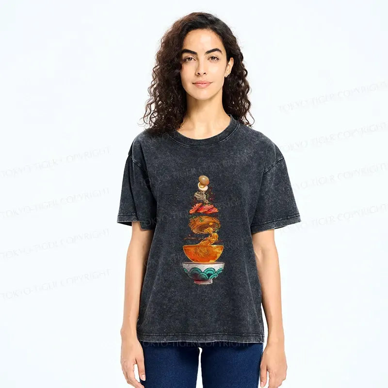 Kyoto Lion Unisex T-Shirt for Streetwear