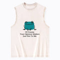 Unbothered Frog Tank for Streetwear