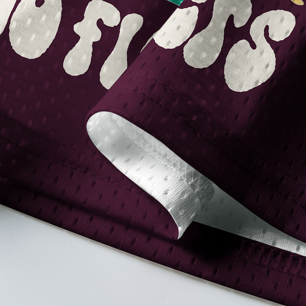 Bloom Through Adversity Mesh Jersey for Summer