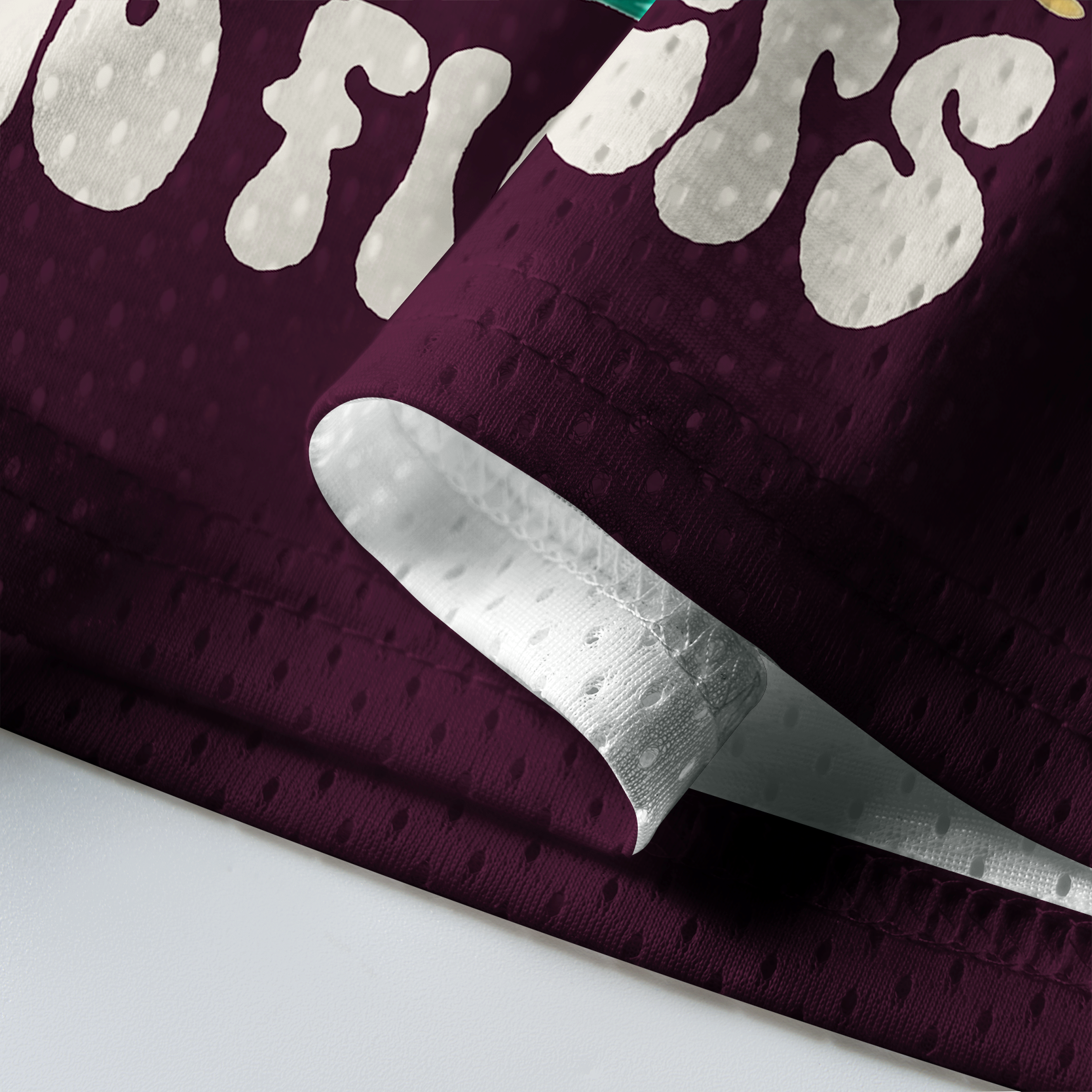 Bloom Through Adversity Mesh Jersey for Summer