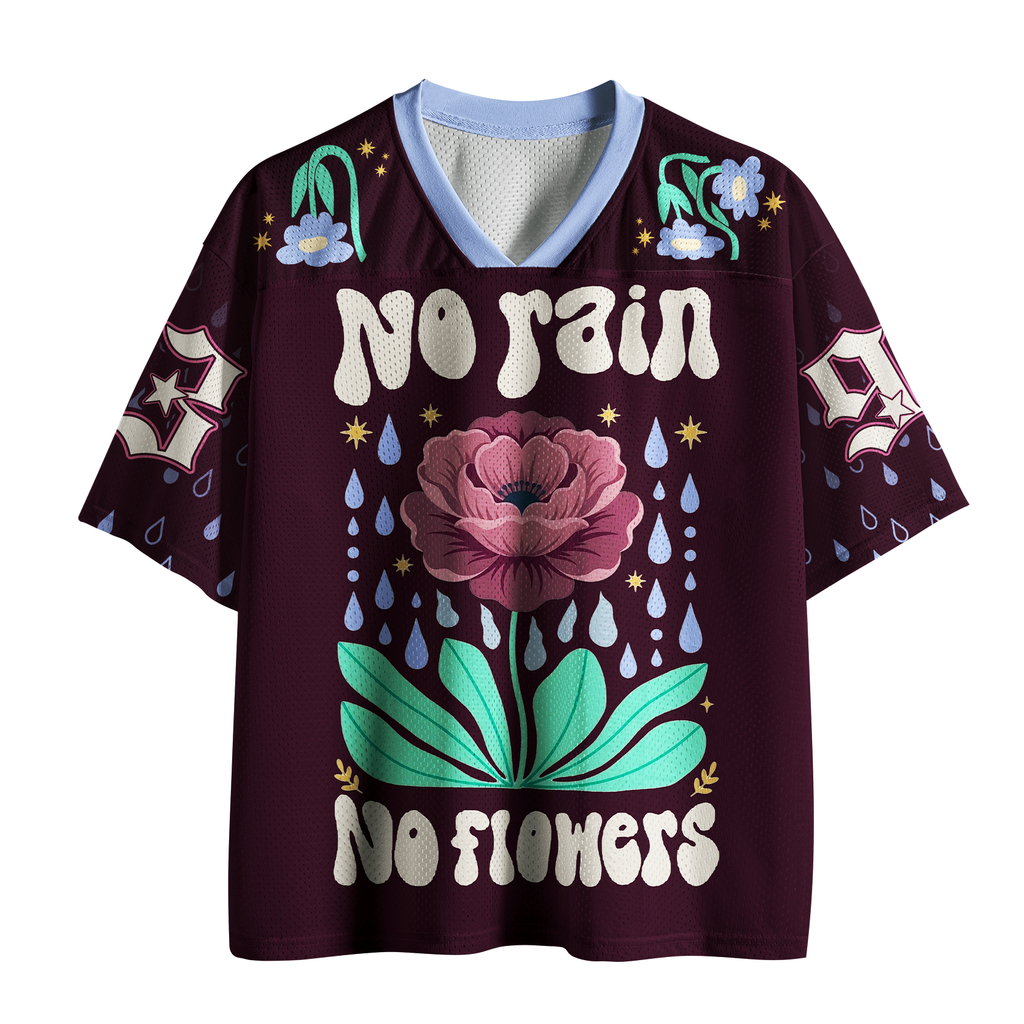 Kyoto-Lion The Bloom Through Adversity Mesh Jersey