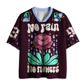 Kyoto-Lion The Bloom Through Adversity Mesh Jersey