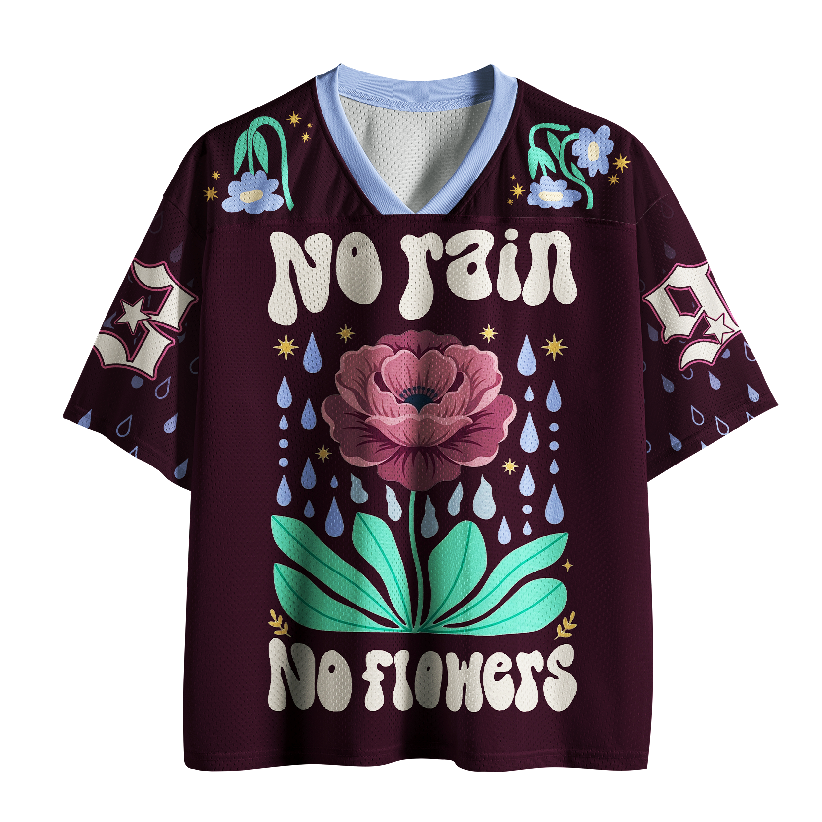 Kyoto-Lion The Bloom Through Adversity Mesh Jersey