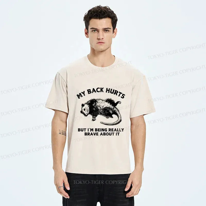 Kyoto-Lion Unisex Cotton T-Shirt