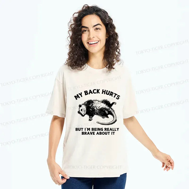 Kyoto-Lion Unisex Cotton T-Shirt
