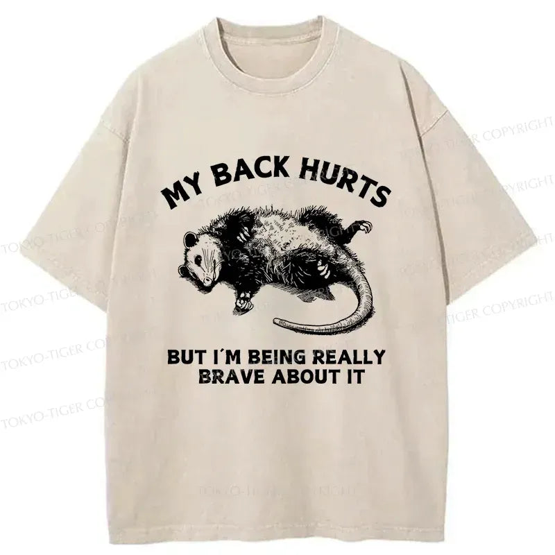 Japanese Vintage Opossum T-Shirt