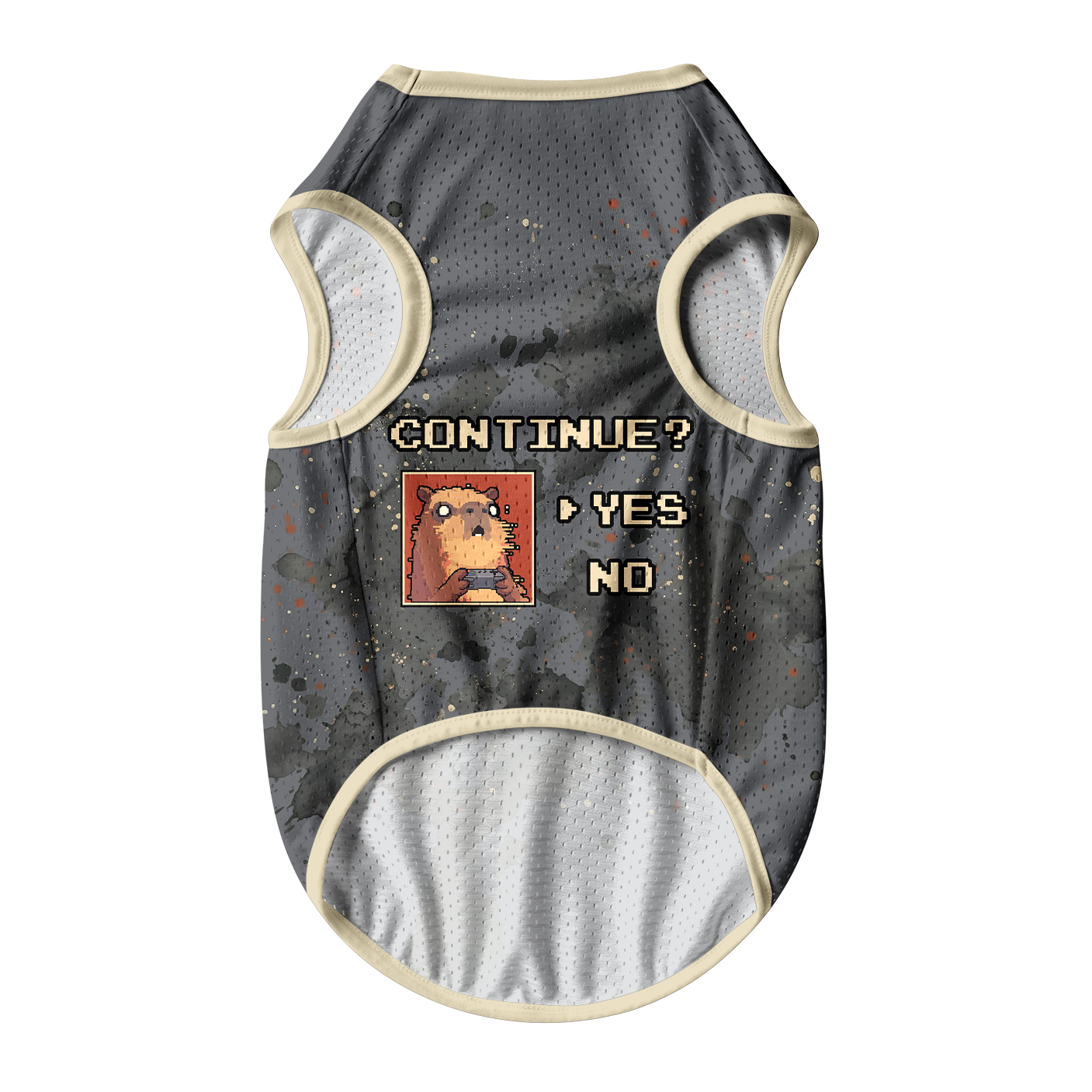 Japanese Pet Mesh Jersey for Daily Wear