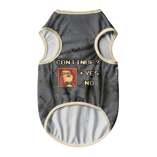 Japanese Pet Mesh Jersey for Daily Wear