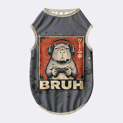 Japanese Pet Mesh Jersey for Daily Wear