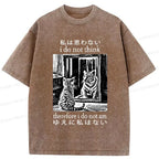 Kyoto Lion cat shirt gift idea