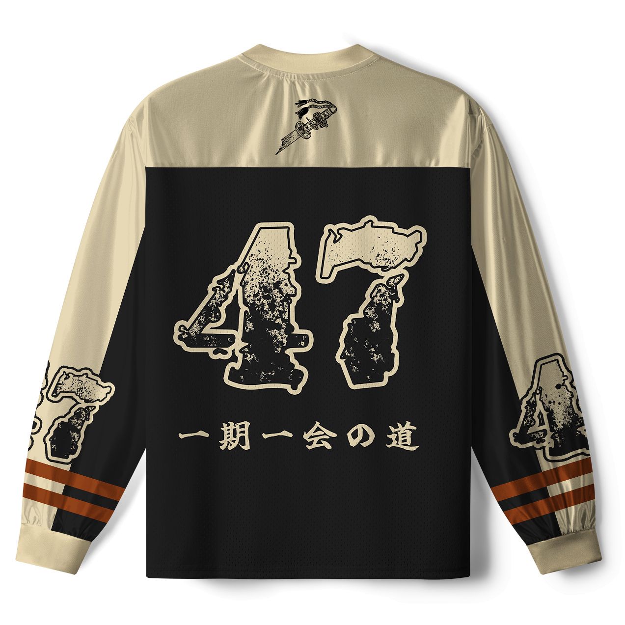 Japanese Raccoon Samurai Streetwear Jersey