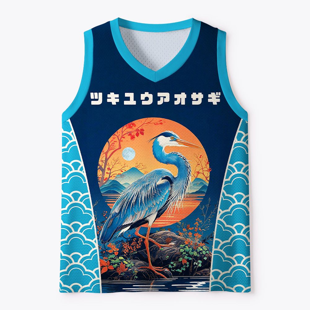 Kyoto-Lion Unisex Tank Top for Daily Wear