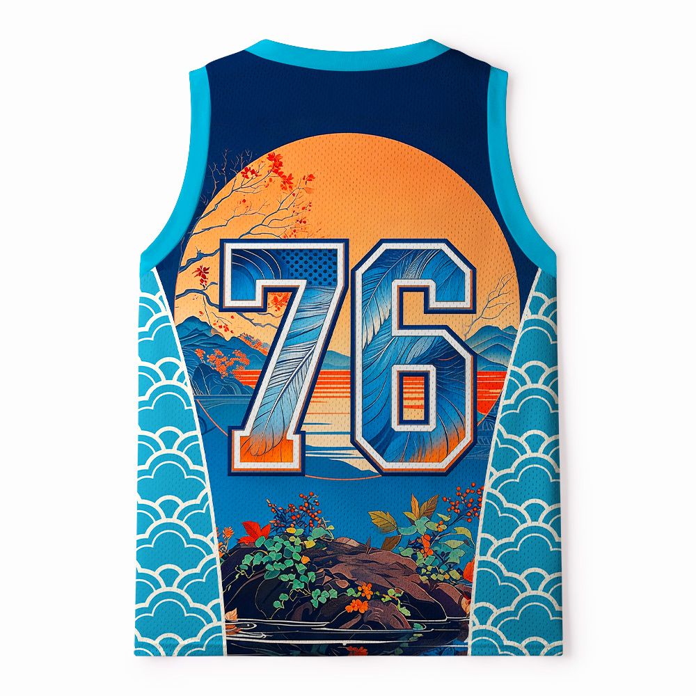 Kyoto-Lion Unisex Tank Top for Daily Wear