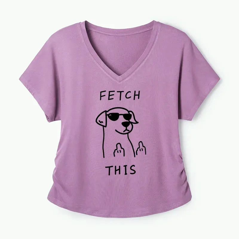 Soft Rebellious Dog Tee with Free Shipping
