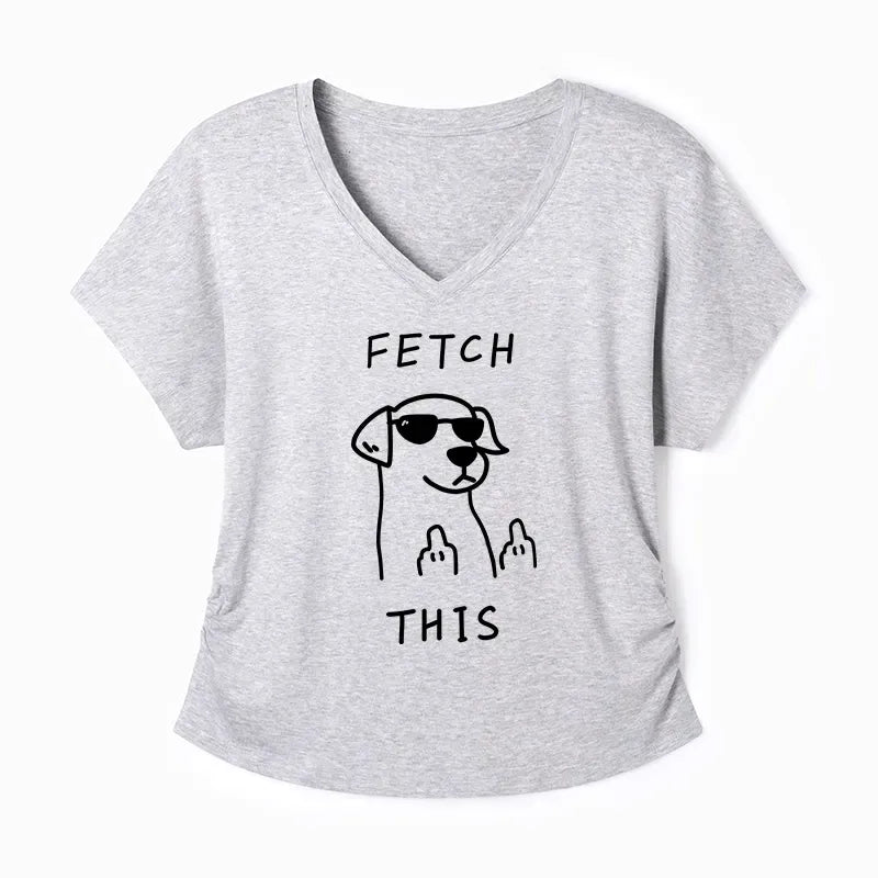 Soft Rebellious Dog Tee with Free Shipping