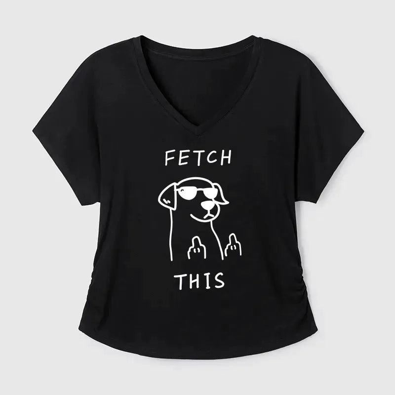 Soft Rebellious Dog Tee with Free Shipping