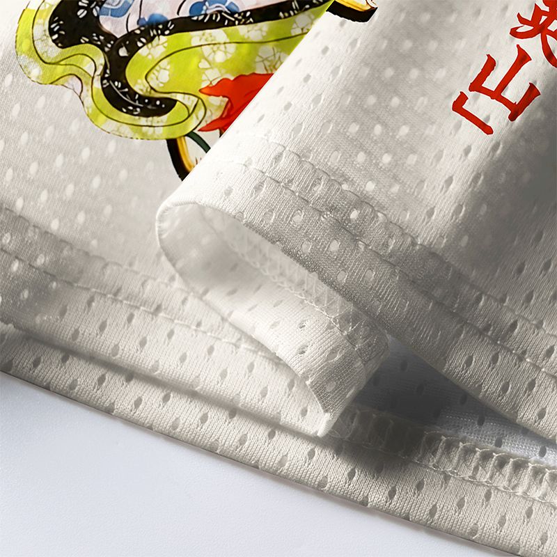 Kyoto-Lion Furyu Bijin Butterfly Mesh Jersey