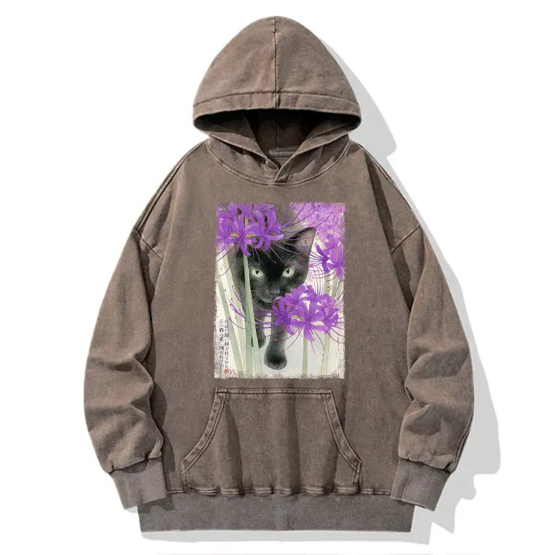 Washed Hoodie for Everyday Wear