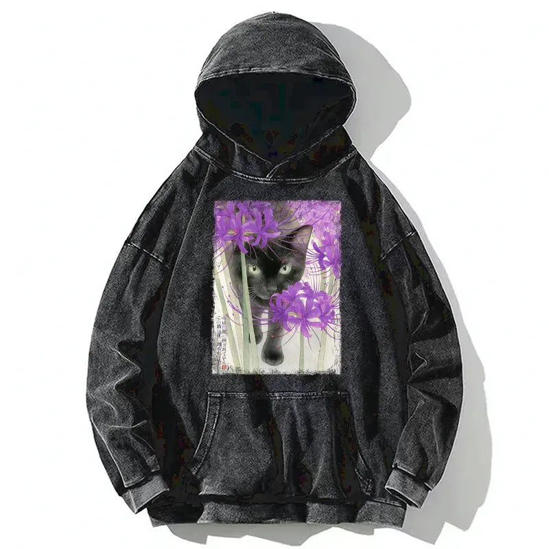 Washed Hoodie for Everyday Wear