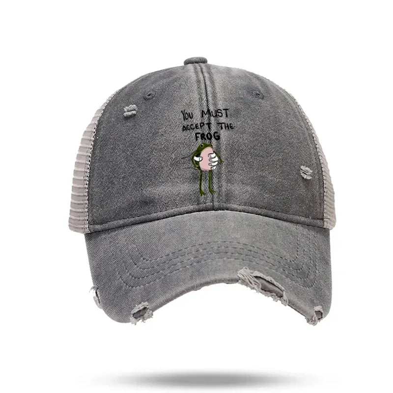 Best Seller Unisex Trucker Cap with Frog