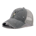 Vintage Kyoto Lion Cap for Summer Vacation