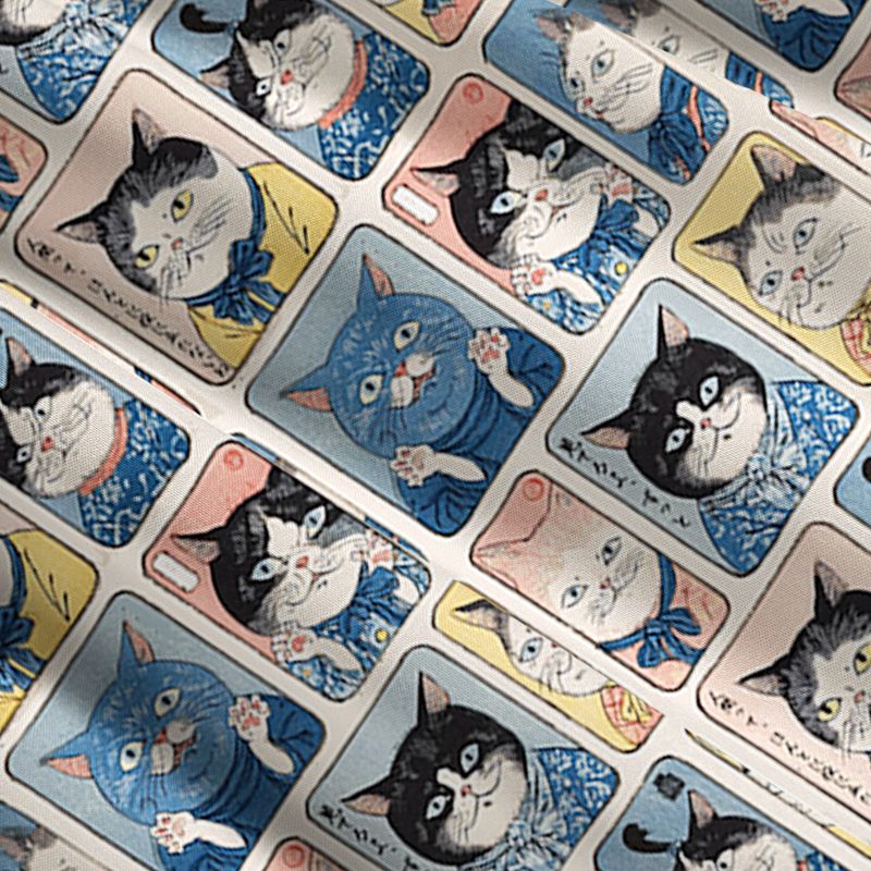 Many Cats Maxi Skirt for Vacation