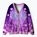 Thousand-Hand Bodhisattva Sweater for Casual