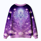 Thousand-Hand Bodhisattva Sweater for Casual