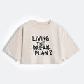 Japanese Vintage Crop Top on Sale