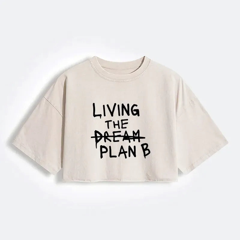 Japanese Vintage Crop Top on Sale