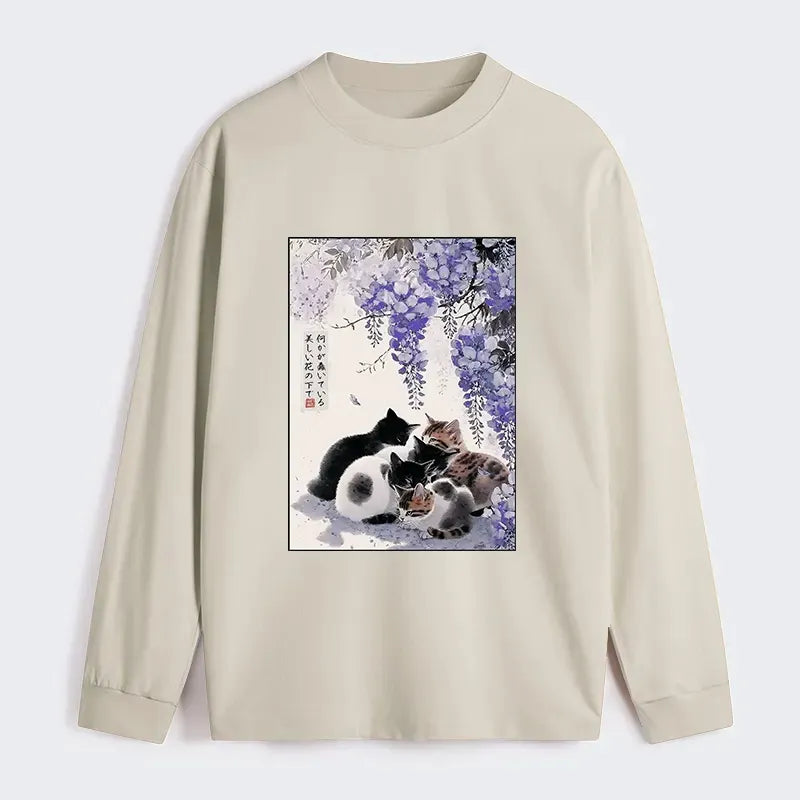 Trendy unisex long sleeve top