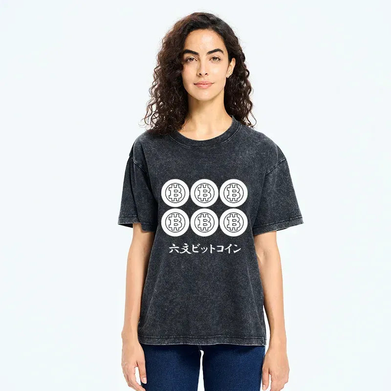kyoto lion japanese washed t-shirt for streetwear
