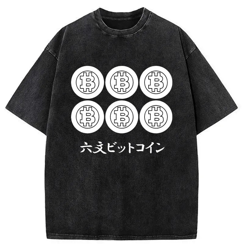 kyoto lion japanese washed t-shirt for streetwear