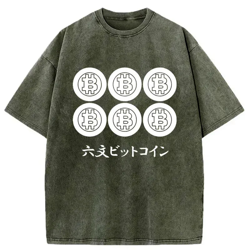 kyoto lion japanese washed t-shirt for streetwear