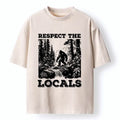 Kyoto-Lion Local Forest Guy Just Chilling Here Washed T-Shirt
