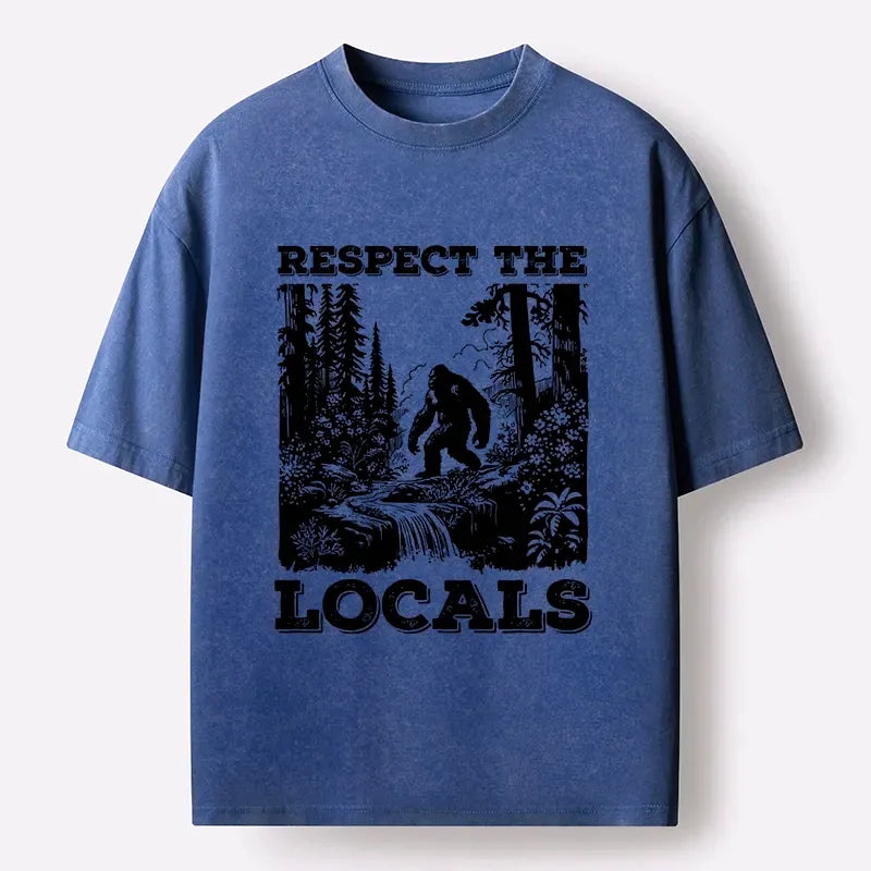 Japanese Vintage Forest Guy Tee On Sale