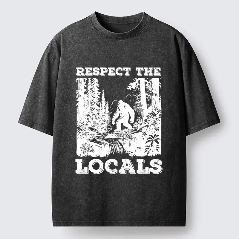 Japanese Vintage Forest Guy Tee On Sale