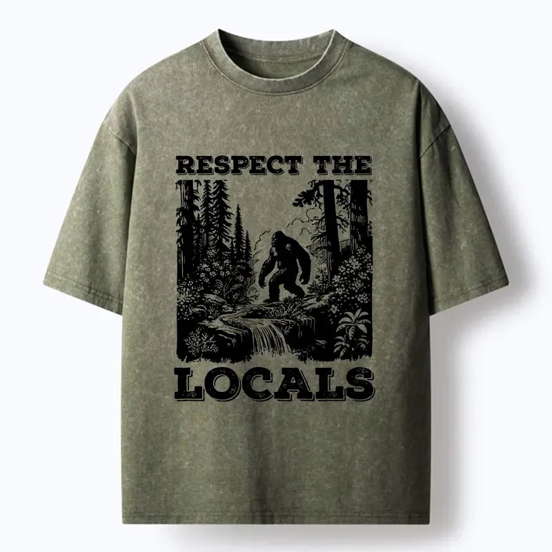 Japanese Vintage Forest Guy Tee On Sale