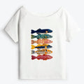 Kyoto Lion Japanese Art Tee for Women