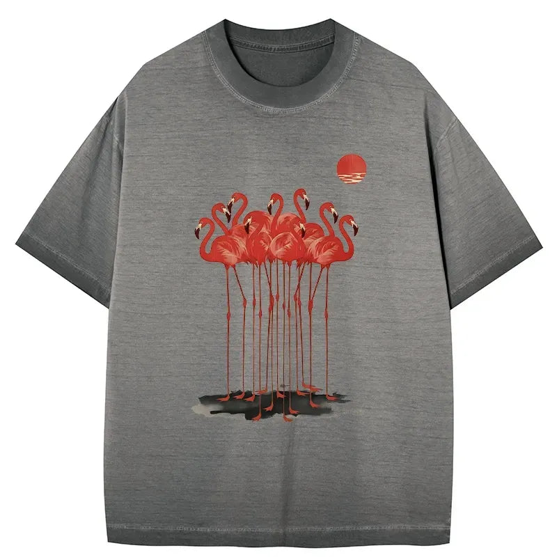 kyoto lion vintage tee for summer