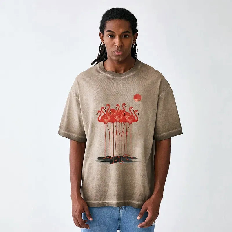 dusk gradient unisex t-shirt gift idea