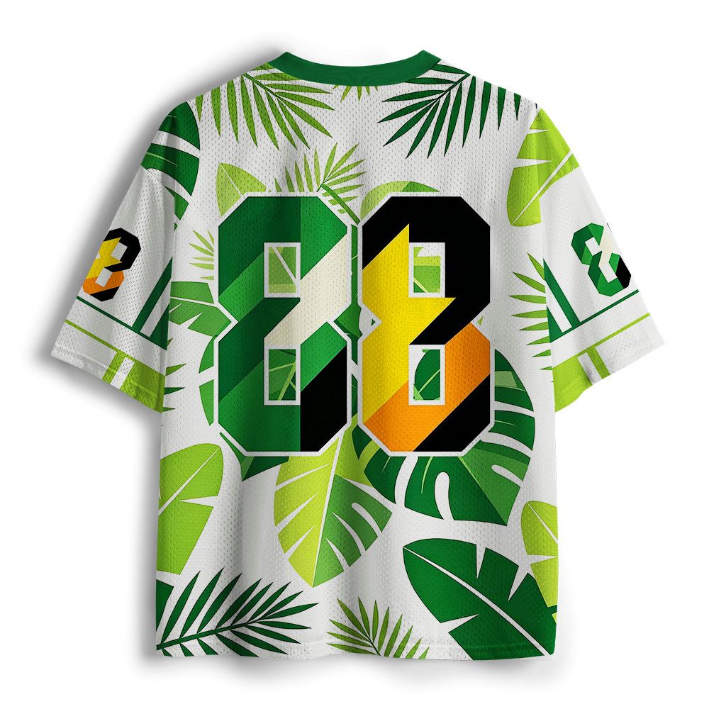 tropical toucan jersey for vacation