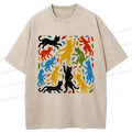 kyoto lion cat shirt gift idea
