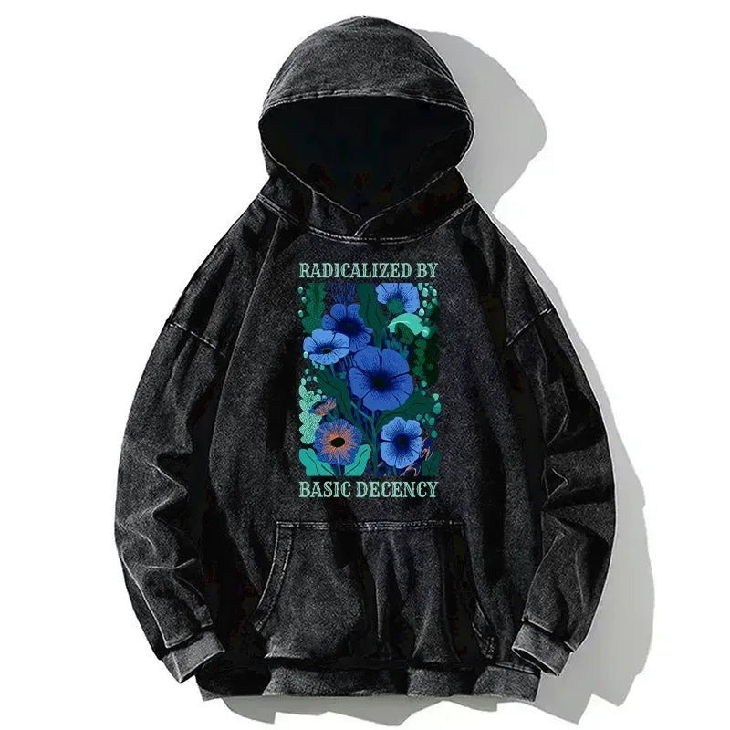 Kyoto-Lion Pure Radicalism Washed Hoodie