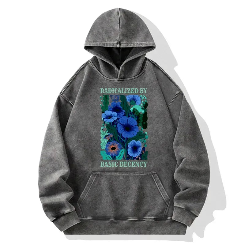 Kyoto-Lion Pure Radicalism Washed Hoodie