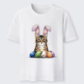 Soft Cotton Cat T-Shirt for Summer