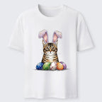 Soft Cotton Cat T-Shirt for Summer