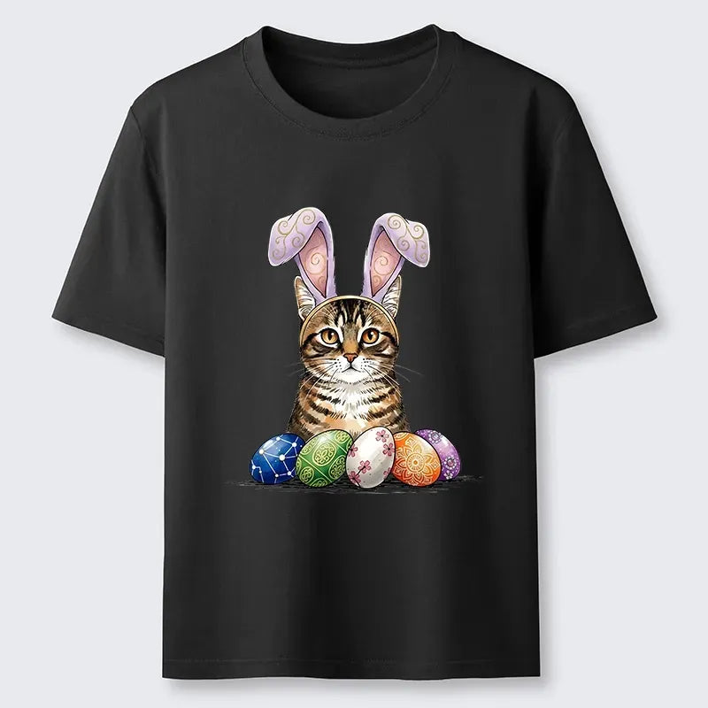 Kyoto-Lion Easter Cat Classic T-Shirt