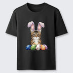 Kyoto-Lion Easter Cat Classic T-Shirt