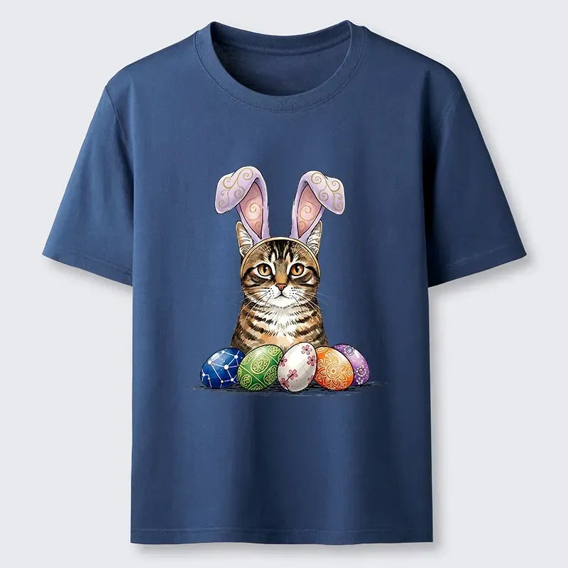 Kyoto-Lion Easter Cat Classic T-Shirt